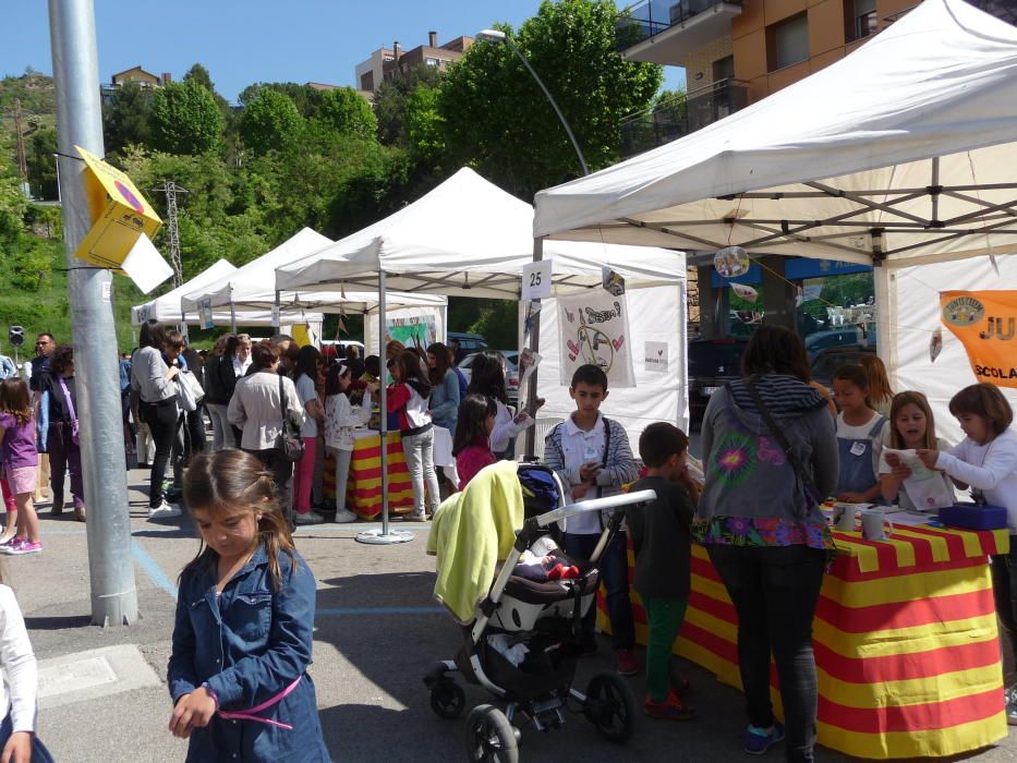 Mercat de cooperatives escolars de Berga