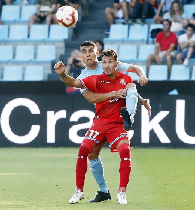 Las mejores fotografías del primer partido de Liga que midió a celestes y a pericos en Balaídos.