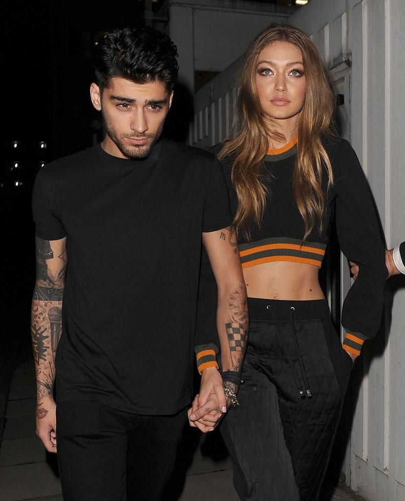 Zayn Malik le declara su amor a Gigi Hadid