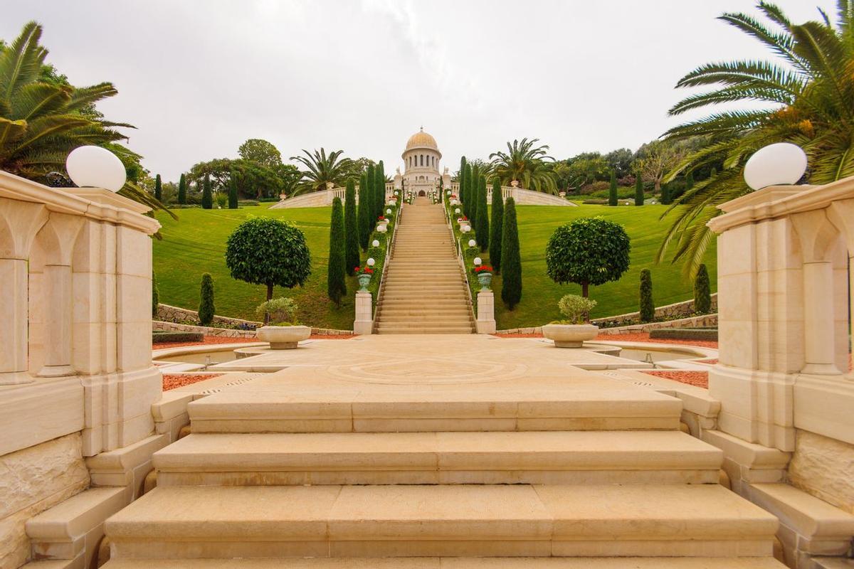 Los bellos jardines superiores de Barrakka