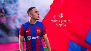 El Barça anuncia el adiós de Sergiño Dest.