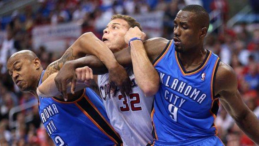 Los Clippers y los Pacers triunfan con sendas remontadas ante los Thunder y los Wizards