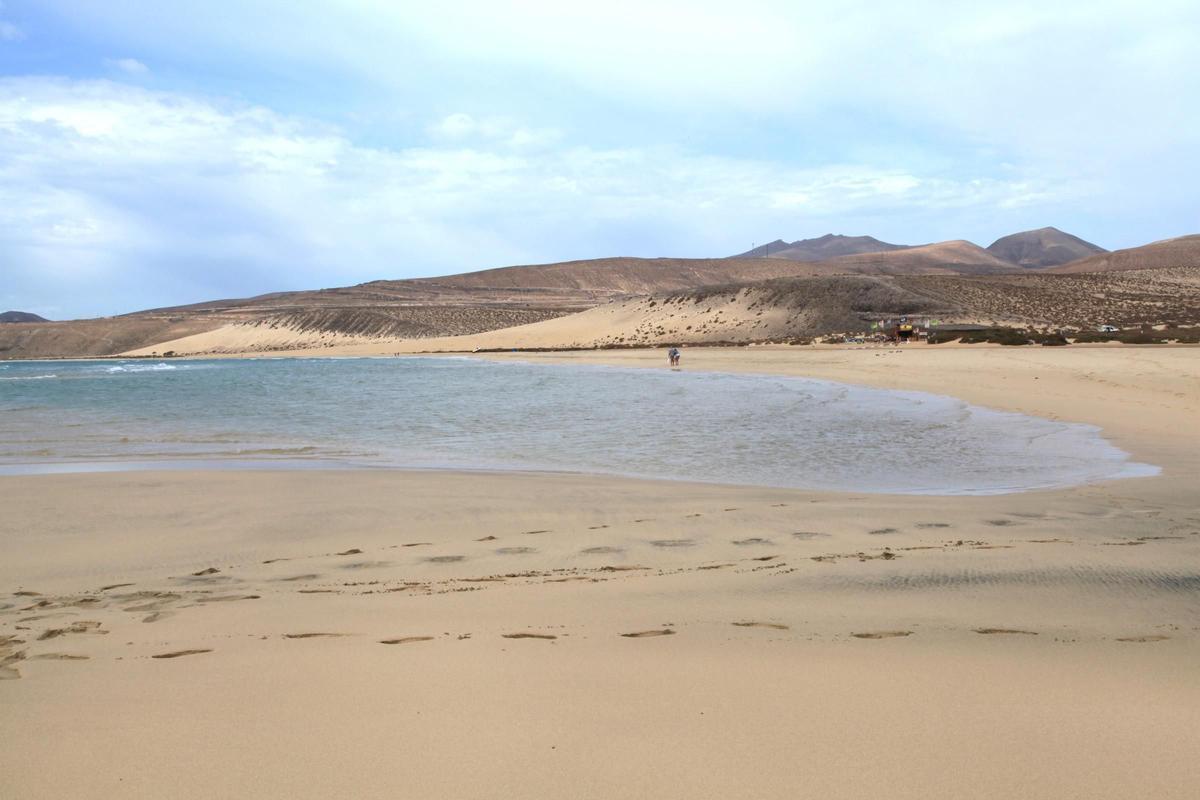 4. Playa Risco del Paso, Fuerteventura