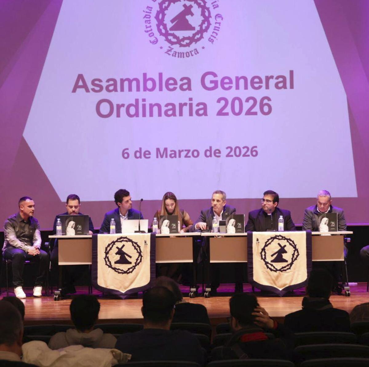 Asamblea general de Jesús del Vía  Crucis.