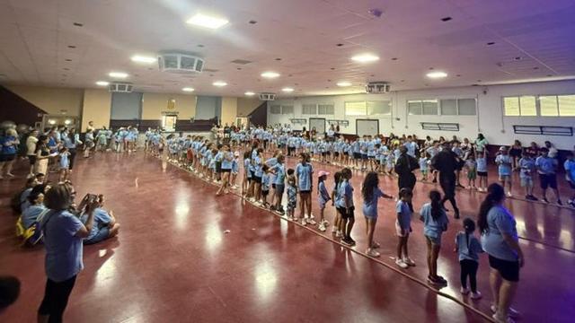 La jornada congregó a más de 160 escolares.