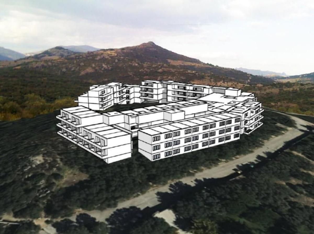 El proyecto 'Luxury Cohousing' amenaza el monte de la Serranilla en Guadarrama.