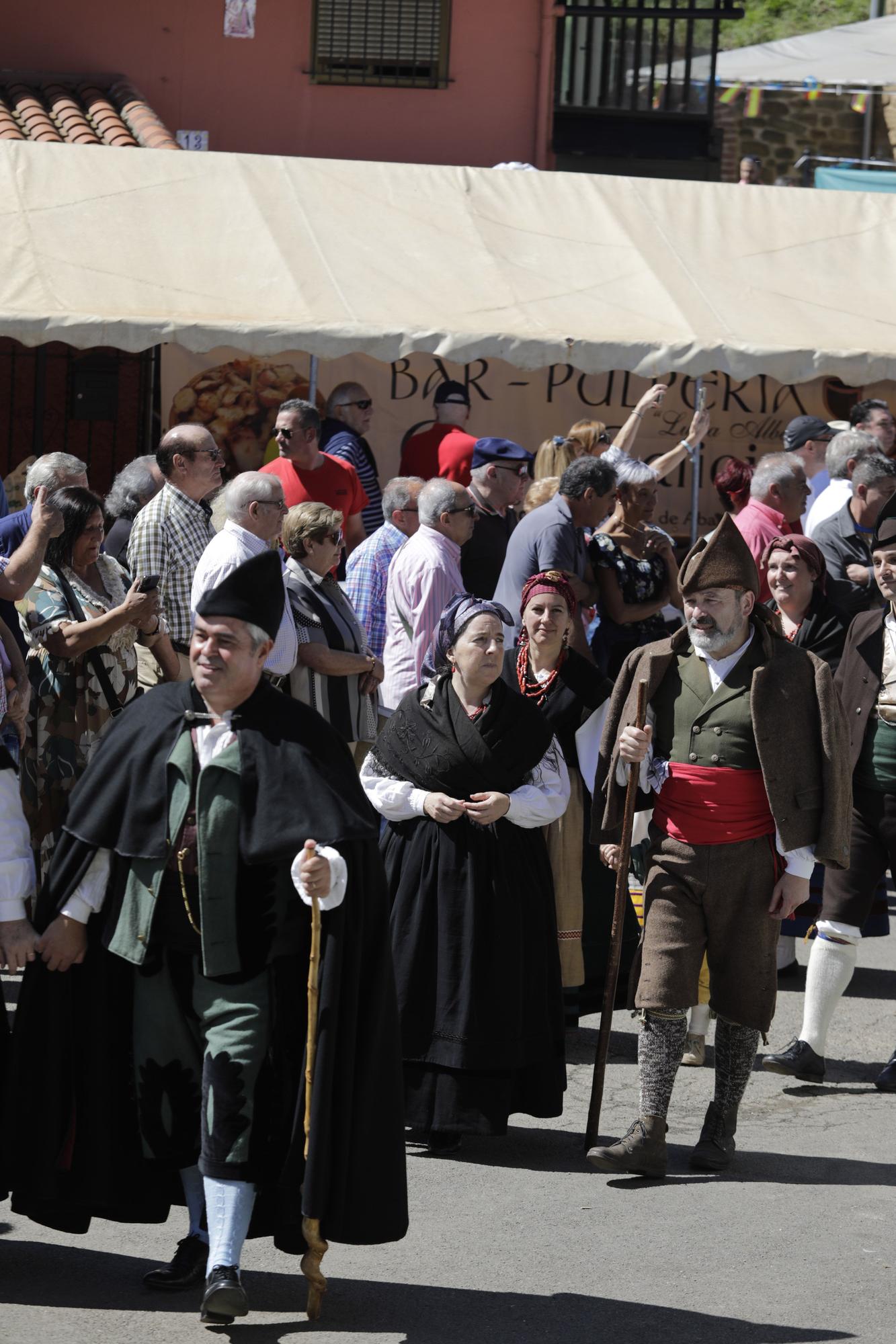 El día de Langreo en El Carbayu