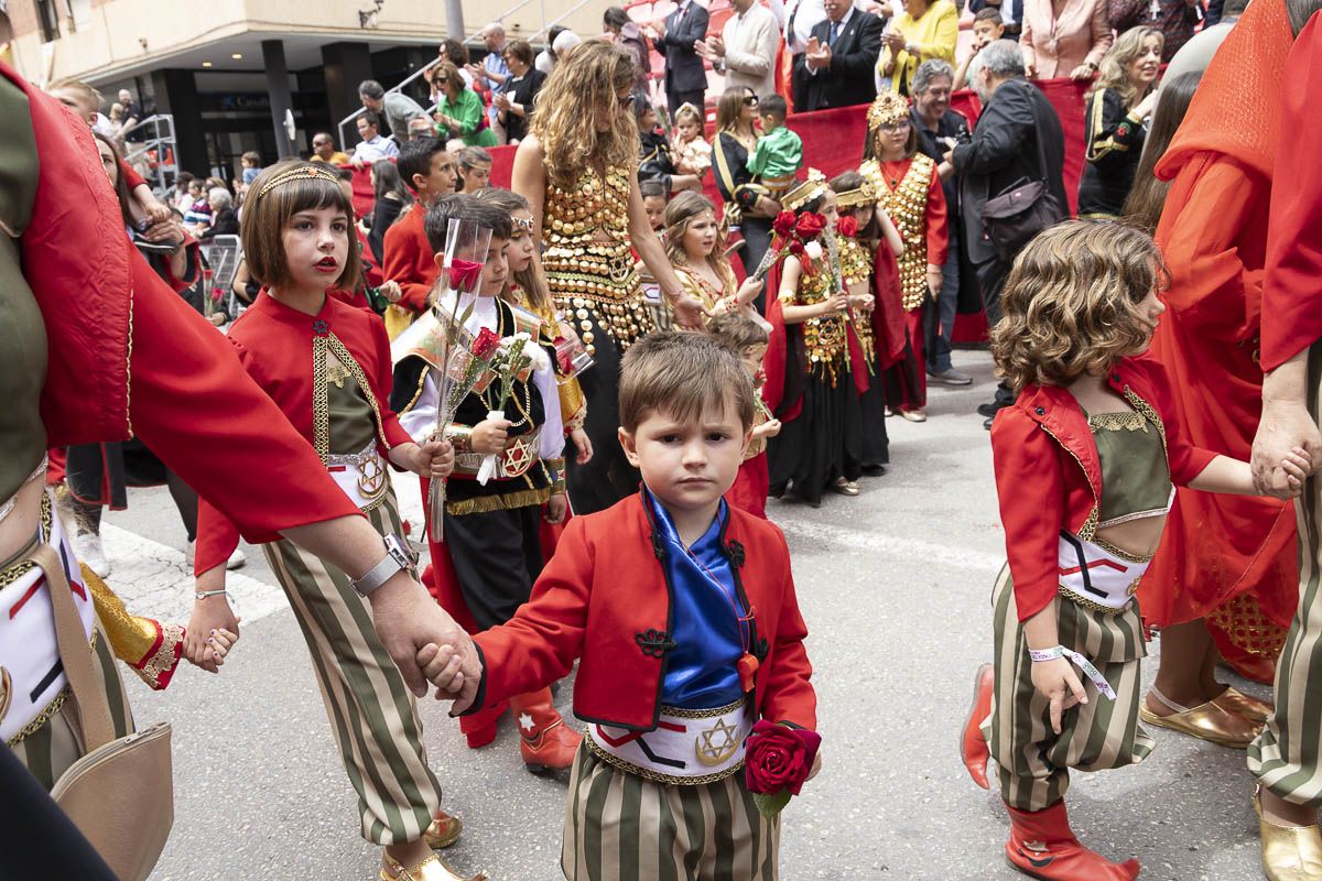 Fiestas de Caravaca | Desfile Infantil (Bando Moro y Parlamento)