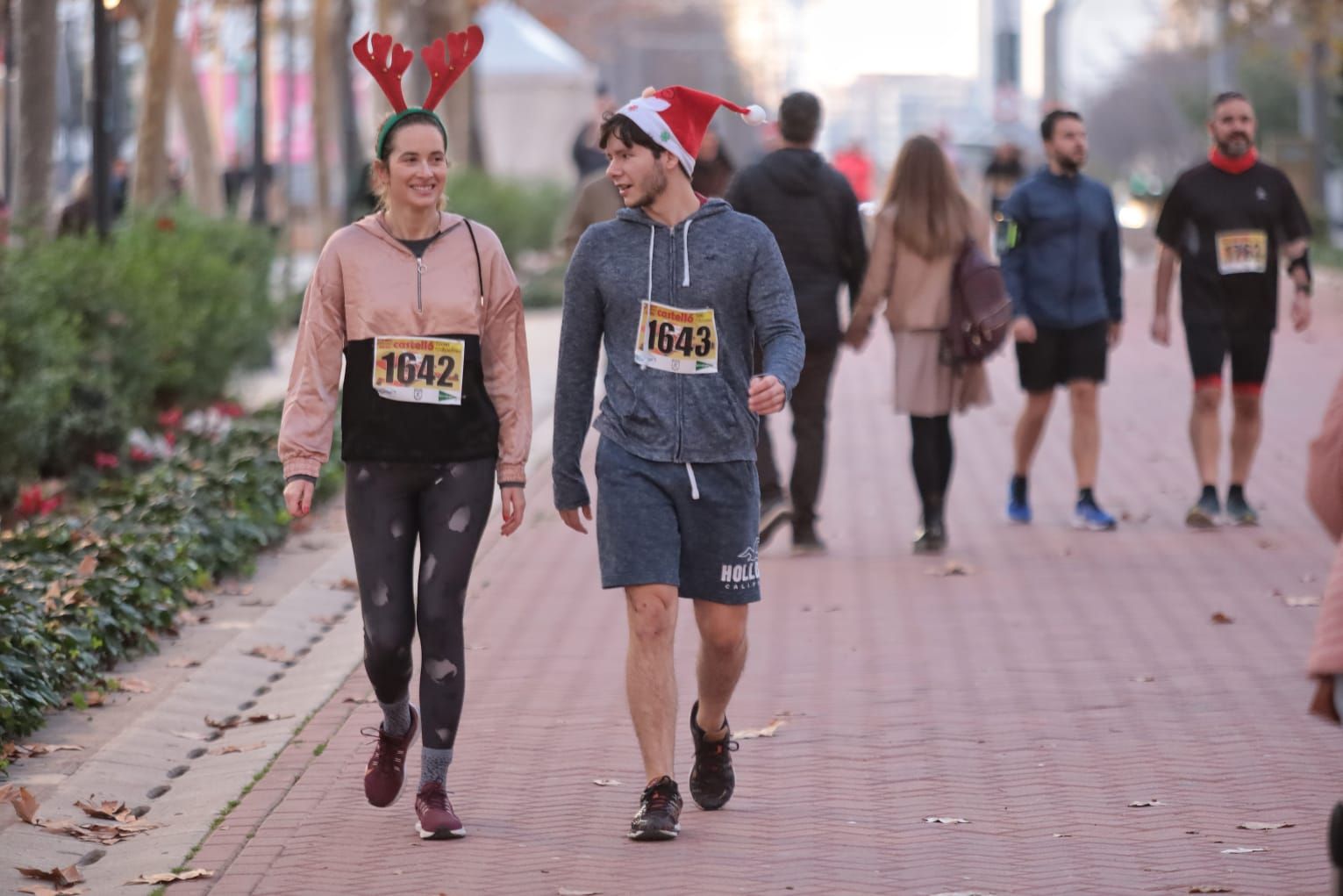 Galería | Castelló despide el año corriendo la San Silvestre: ¡busca tu foto!