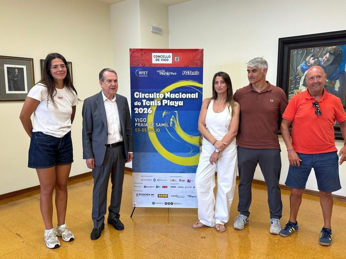 Presentación de la prueba.