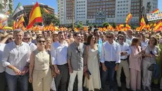 Mañueco dice “basta ya al peor Gobierno de la historia”