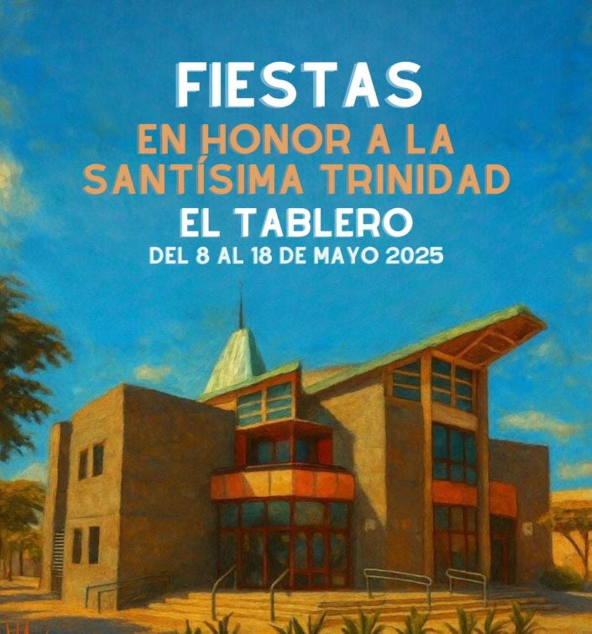 El Tablero celebra sus fiestas en honor a la Santísima Trinidad