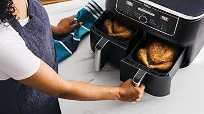 Air Fryer (Freidora de Aire) D.World 8 Litros