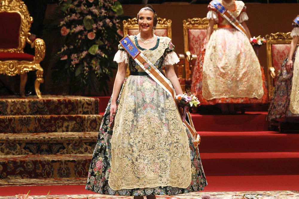 Exaltación de Raquel Alario como Fallera Mayor de Valencia 2017