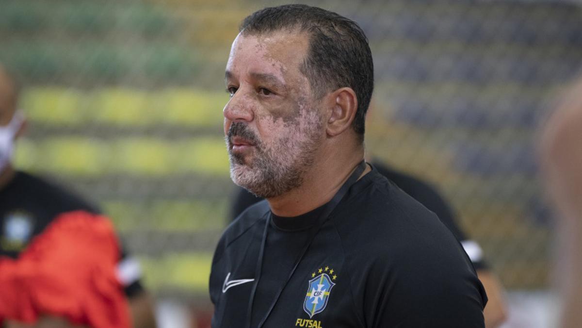 Marquinhos Xavier, seleccionador brasileño