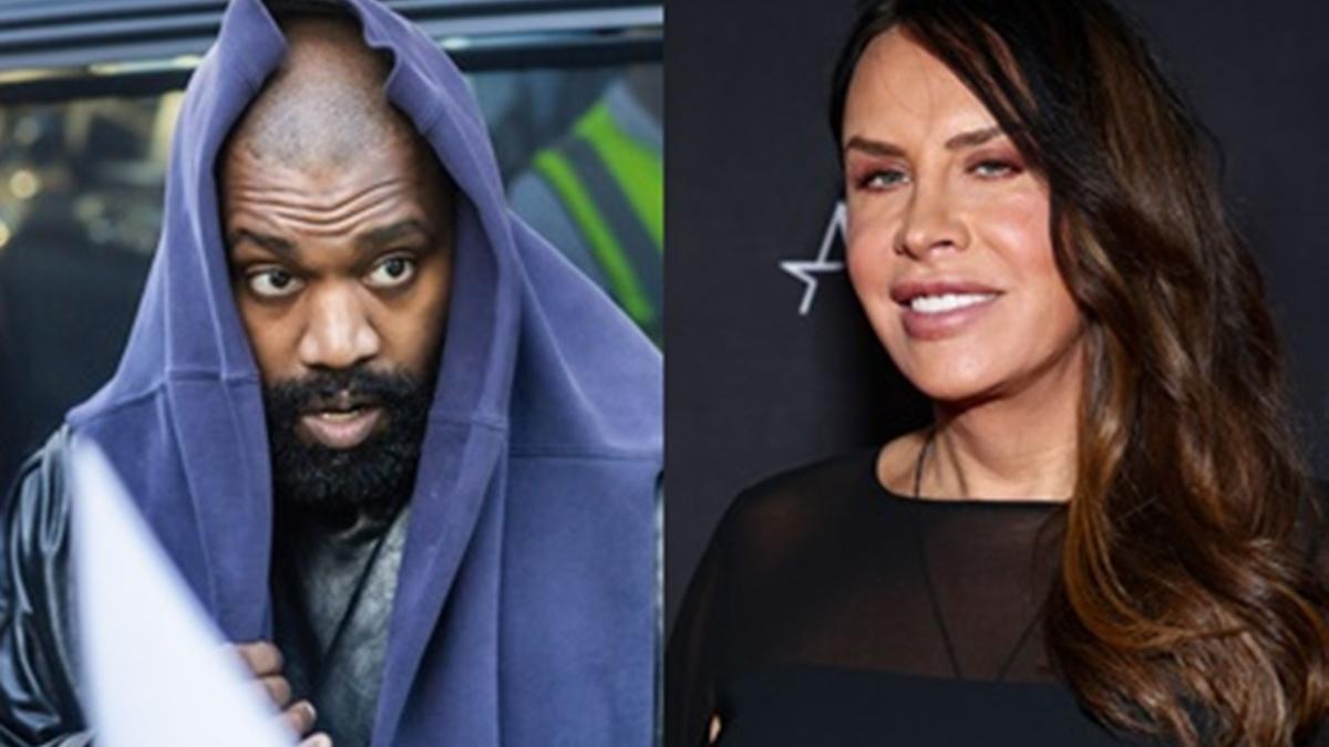 Kanye West / Karla Sofía Gascón