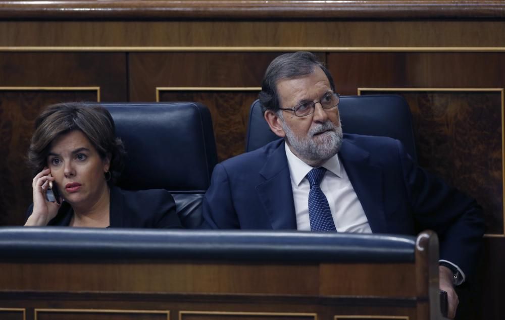 Rajoy compareix al Congrés dels diputats