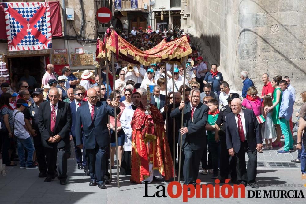 Los Lignum Crucis peregrinan a Caravaca