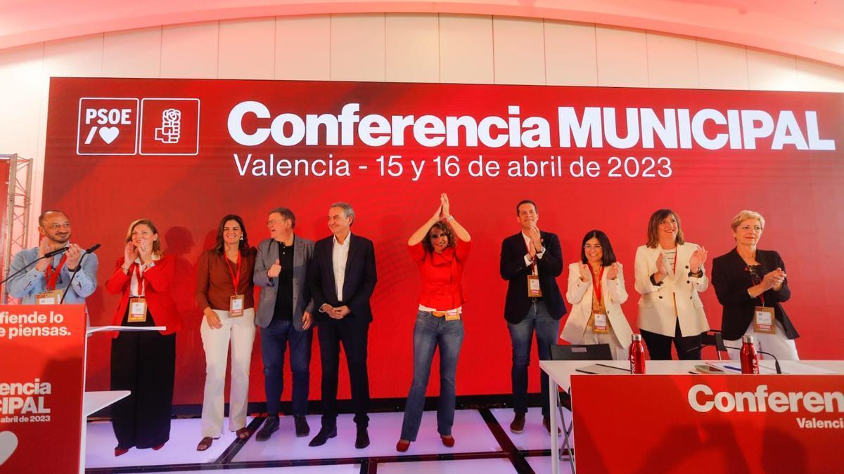Conferencia Municipal del PSOE en València.