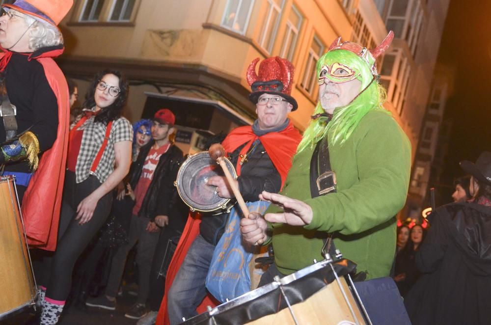 El Entroido choqueiro de la calle de la Torre