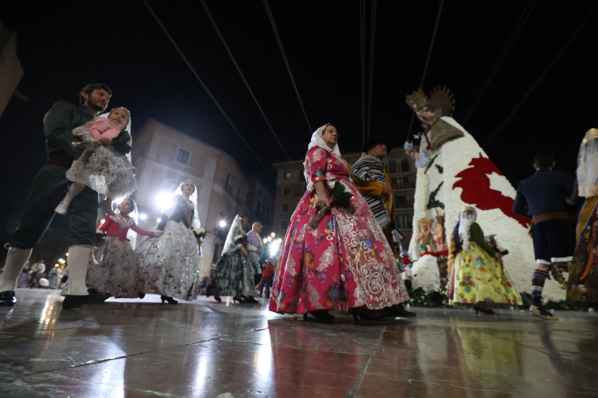 Búscate en el segundo día de la Ofrenda en la calle de la Paz entre las 22 y las 23 horas