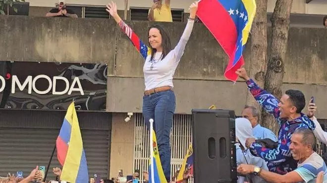 Las protestas en Venezuela por la toma de posesión de Maduro, en imágenes