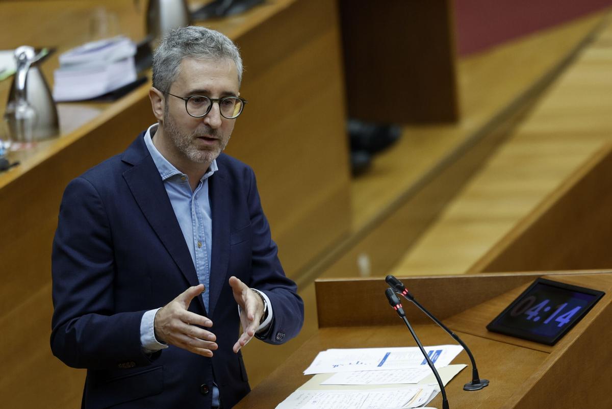 Fotografía de archivo del nuevo ministro de Hacienda, Arcadi España, y hasta ahora secretario de Estado de Política Territorial.