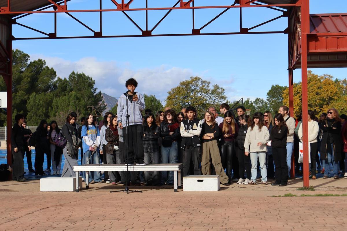Los alumnos en la lectura.