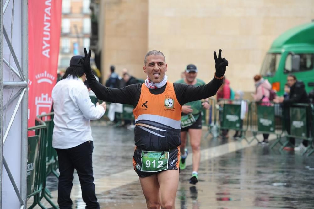 Llegada de la Media Maratón y 10Km de Murcia (I)