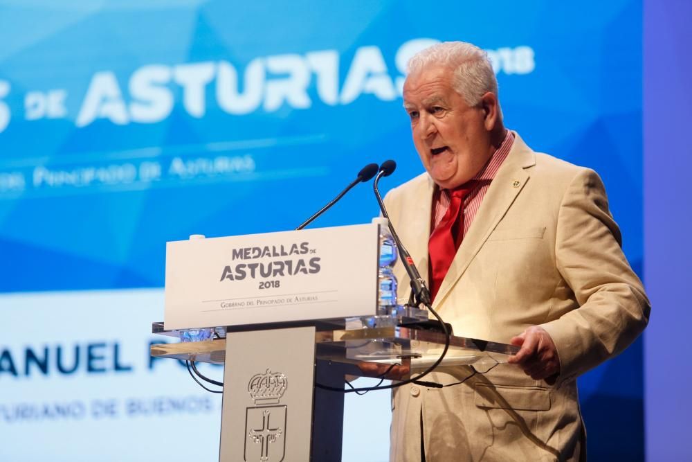 Entrega de Medallas del Principado de Asturias