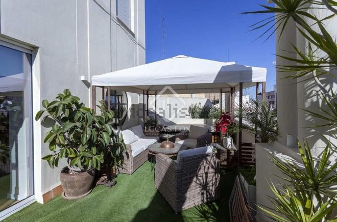 Ático en Ciutat Vella en alquiler