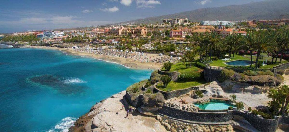 Playa del Duque, en Tenerife.