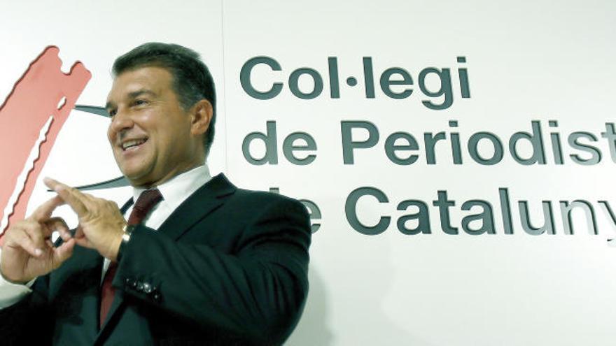 Laporta en una imagen de archivo.