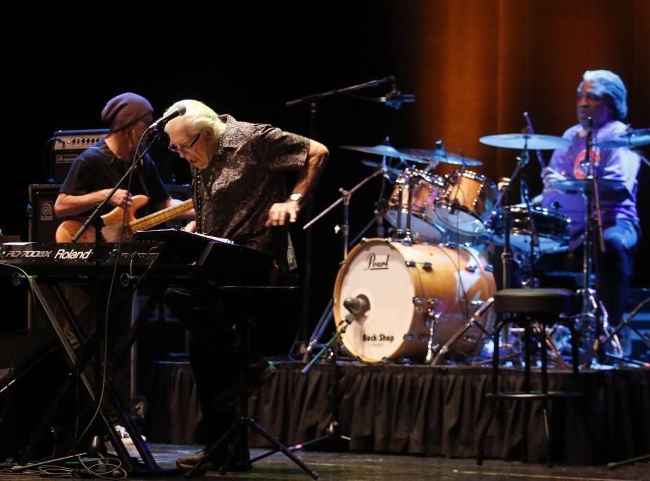 Concierto de John Mayall en Vigo