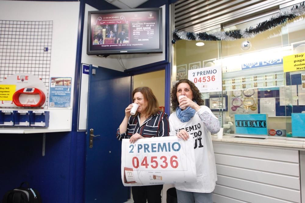 La administración del Centro Comercial El Saler que ha dado el segundo premio