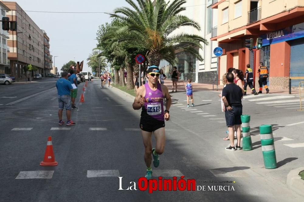 Carrera de las fiestas de San Juan de Lorca.