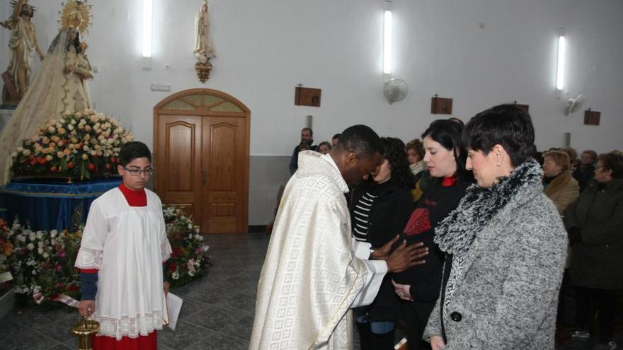 La Virgen de la Salud vuelve a casa