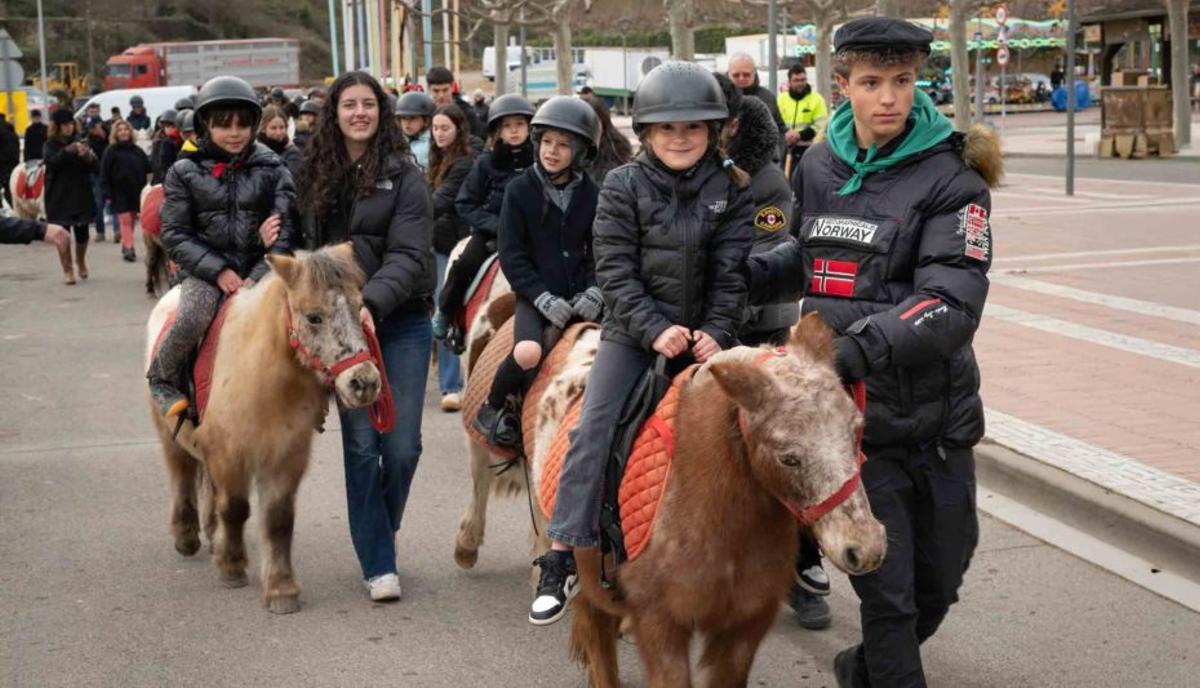 La Corrida Infantil de Puig-reig demostra que el relleu de la festa està garantit  | ALBERT OBRADORS