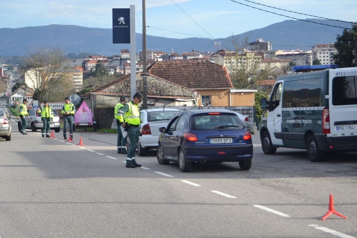 CONTROL DE LA GUARDIA CIVIL