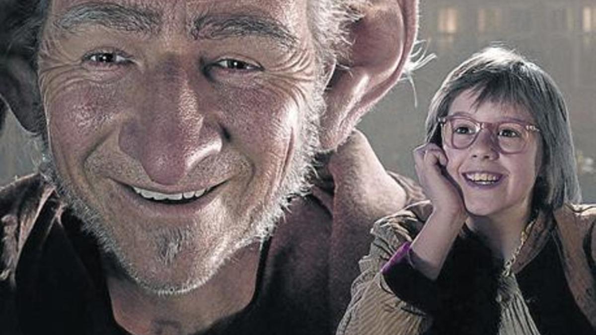 'MI AMIGO EL GIGANTE' Dirigida por Steven Spielberg (8 de julio).
