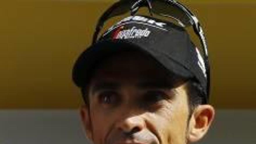 Alberto Contador.