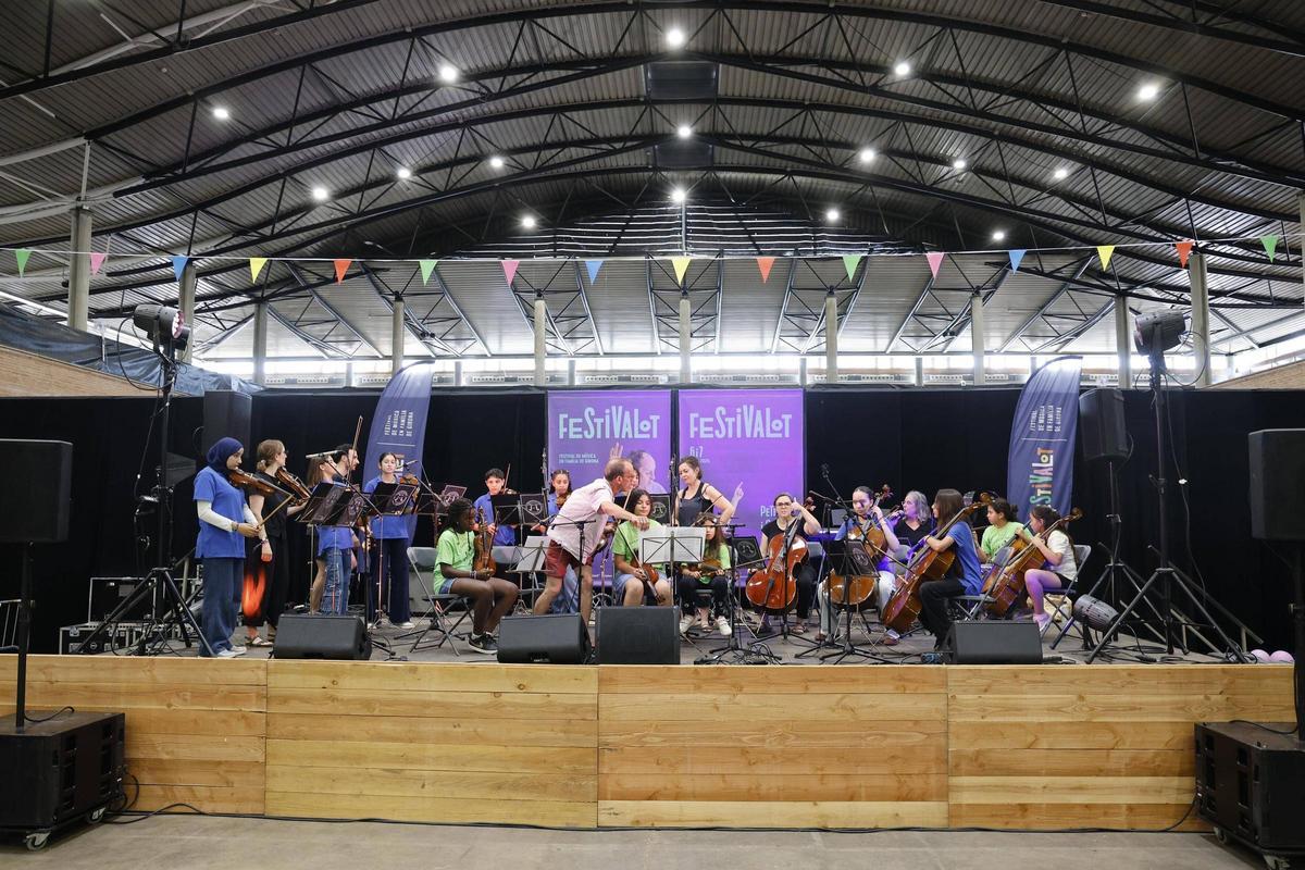 El Festivalot torna a convertir Girona en una gran festa familiar