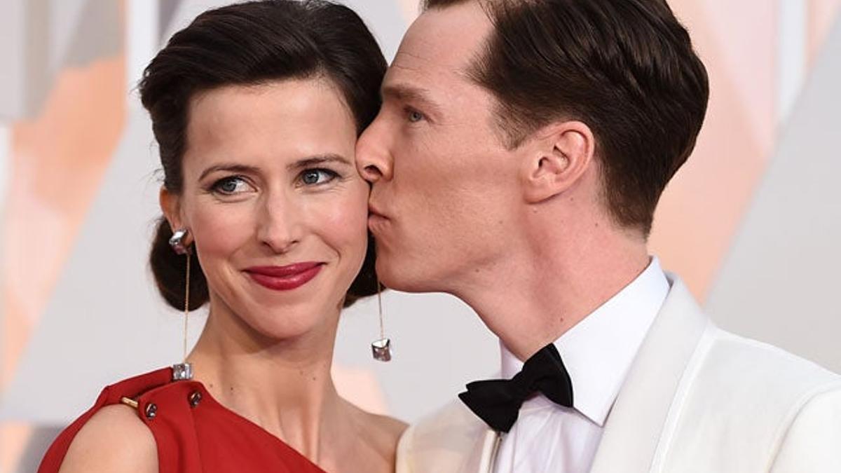 Benedict Cumberbatch y Sophie Hunter ya han sido padres