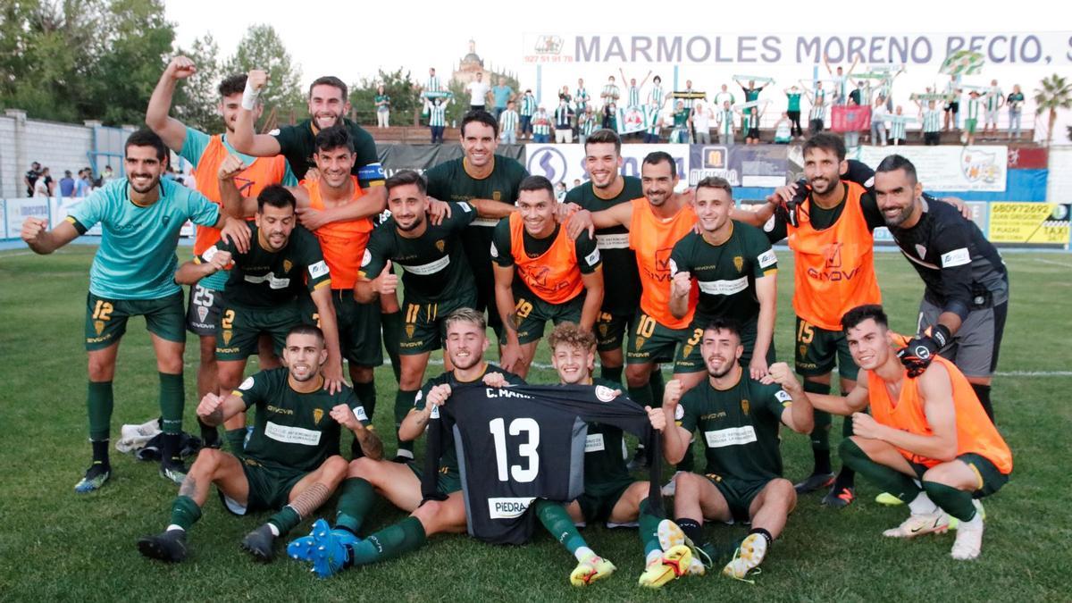 Las imágenes del CD Coria - Córdoba CF