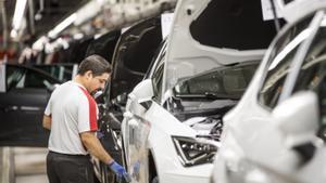 Planta de Seat a Martorell (Barcelona).