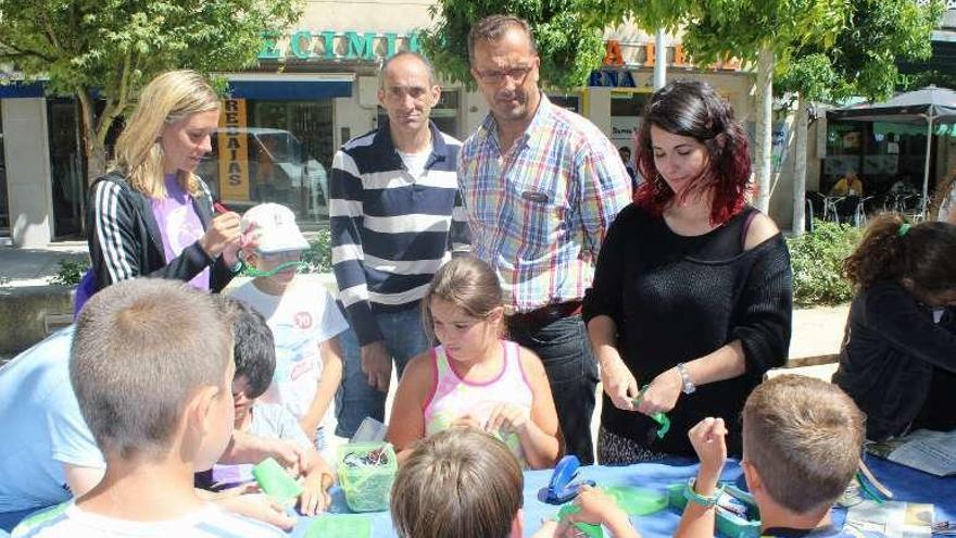 Manualidades por la inclusión en el parque de A Palma