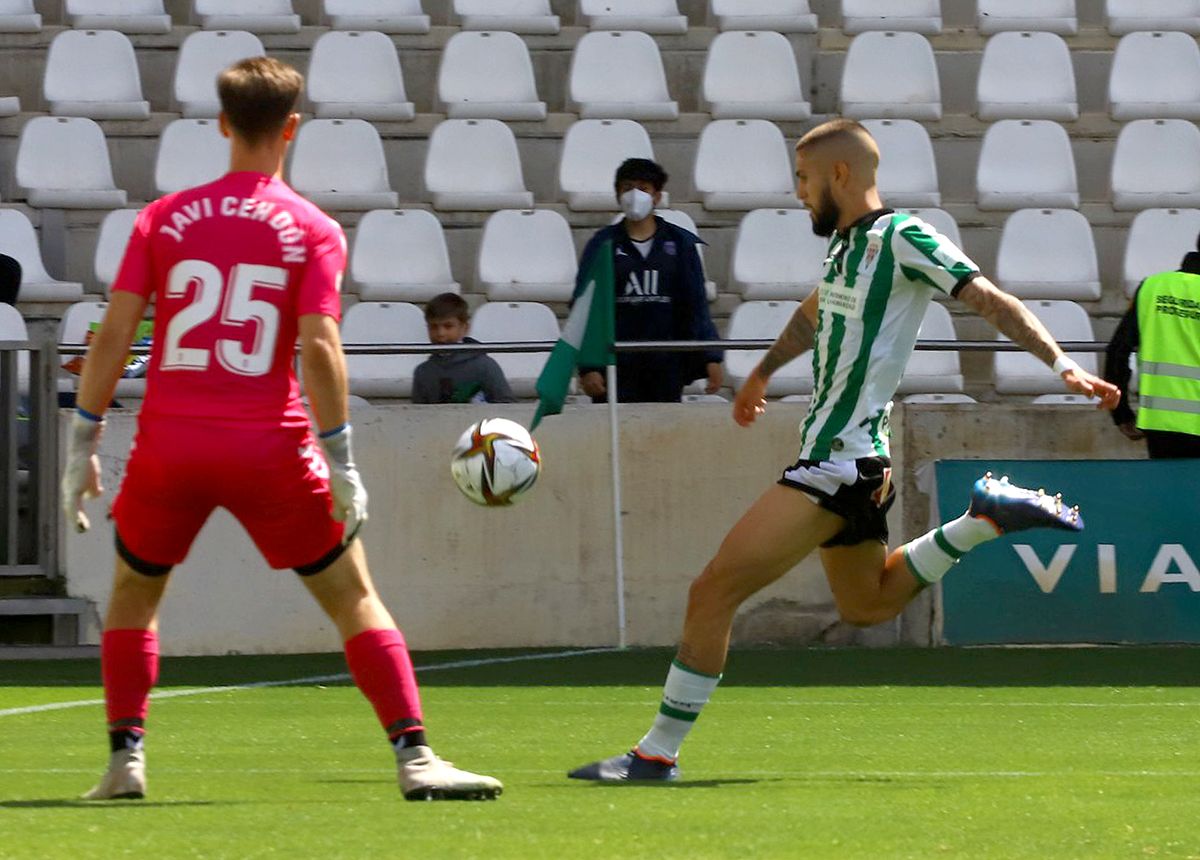 Las imágenes del Córdoba CF - Las Palmas Atlético