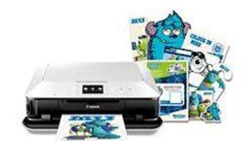 Canon ofrece Monsters University Print Studio con impresoras Pixma