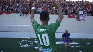 Ramos: "Ascender con el equipo de tu tierra es lo máximo"