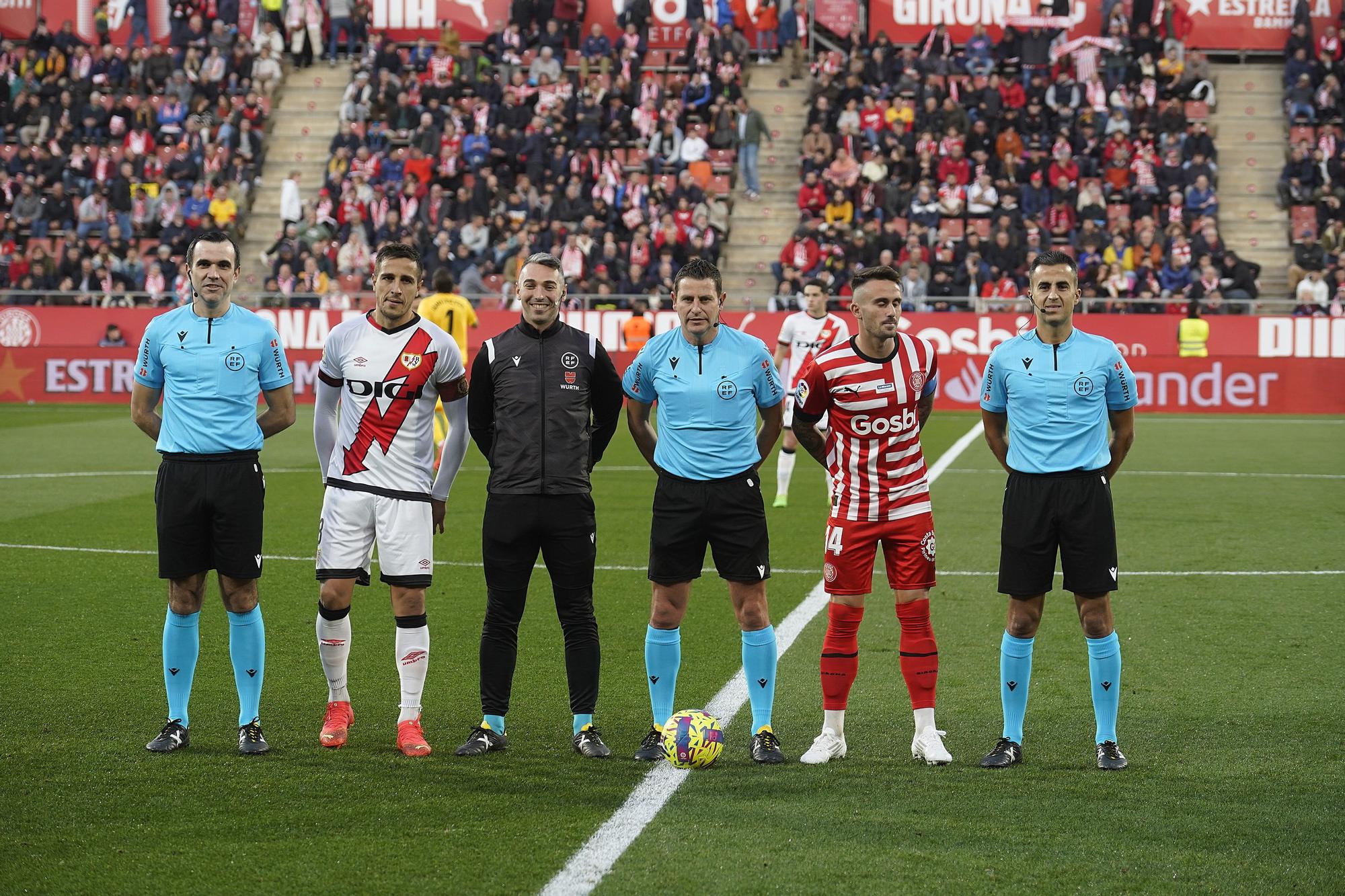 Les millors imatges del Girona-Rayo Vallecano